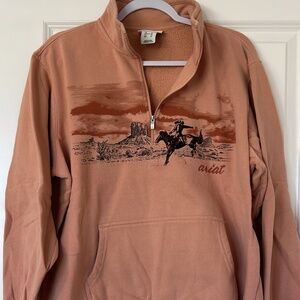 Ariat women’s quarter zip